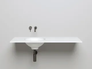 Встраиваемая раковина Salini Marea 05 S-Stone 1802205MRF 42см RAL полностью